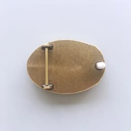 Twin Dragon Oval Solid Brass Belt Buckle also Stock in the US BUCKLE-BT004 Free Shipping