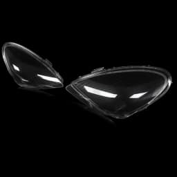 MAGICKIT 2Pcs For Mercedes-Benz R171 SLK 2005-2011 LH &RH Headlight Lens Cover Headlamp Lens Cover Clear US CAR Accessories