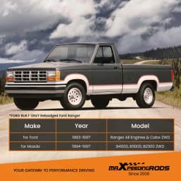 3" Front Lowering Coil Springs 5" Rear Drop Flip Kit For Ford Ranger 1983-1997