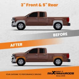 3" Front Lowering Coil Springs 5" Rear Drop Flip Kit For Ford Ranger 1983-1997