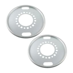 22.5" Drive Axle Wheel Balancer (SET OF 2) for Heavy Duty Trucks that 24.5" rims with an 11.25" 10hole bolt pattern.
