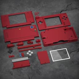 eXtremeRate Replacement Full Housing Shell for Nintendo DS Lite for NDSL - Monster Index Style