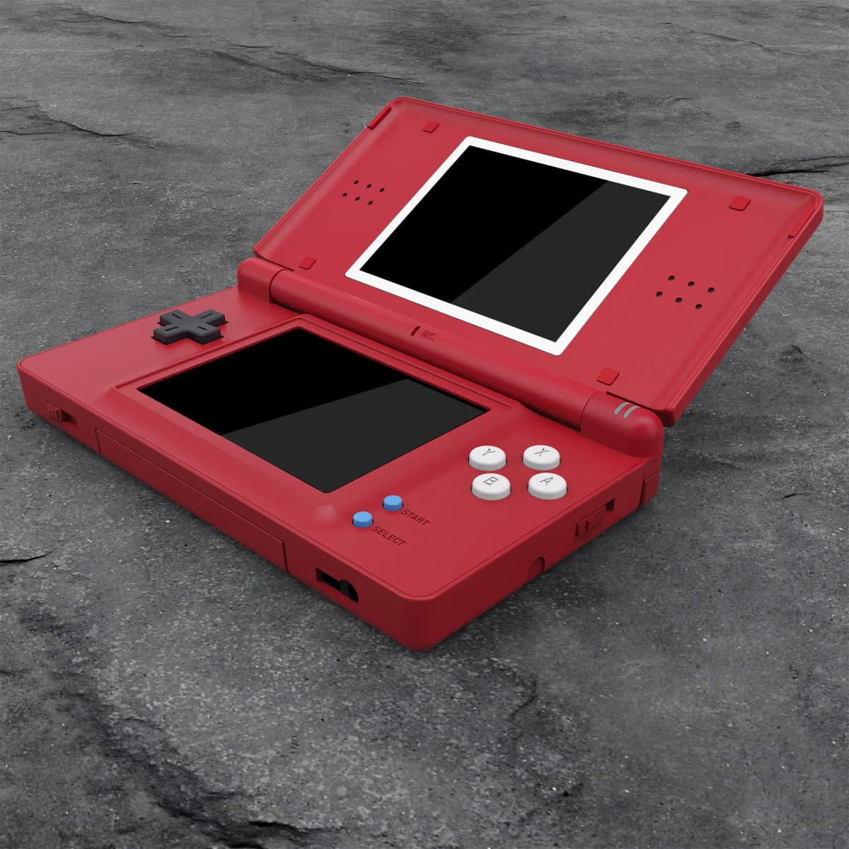eXtremeRate Replacement Full Housing Shell for Nintendo DS Lite for NDSL - Monster Index Style