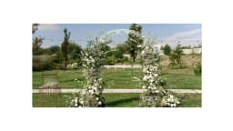 Heavy Duty Metal Wedding Arch, Garden Arbor, Trellis, Archway, Pergola, Balloon Decor Backdrop Stand