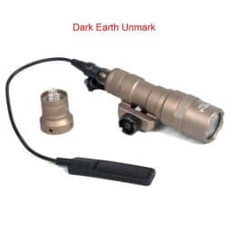 Tactical M300B M300 Scout Light HK416 AK47 Rifle Surefir WeaponFlashlight LED Hunting Torch Momentary Pressure Pad Switch
