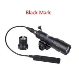 Tactical M300B M300 Scout Light HK416 AK47 Rifle Surefir WeaponFlashlight LED Hunting Torch Momentary Pressure Pad Switch