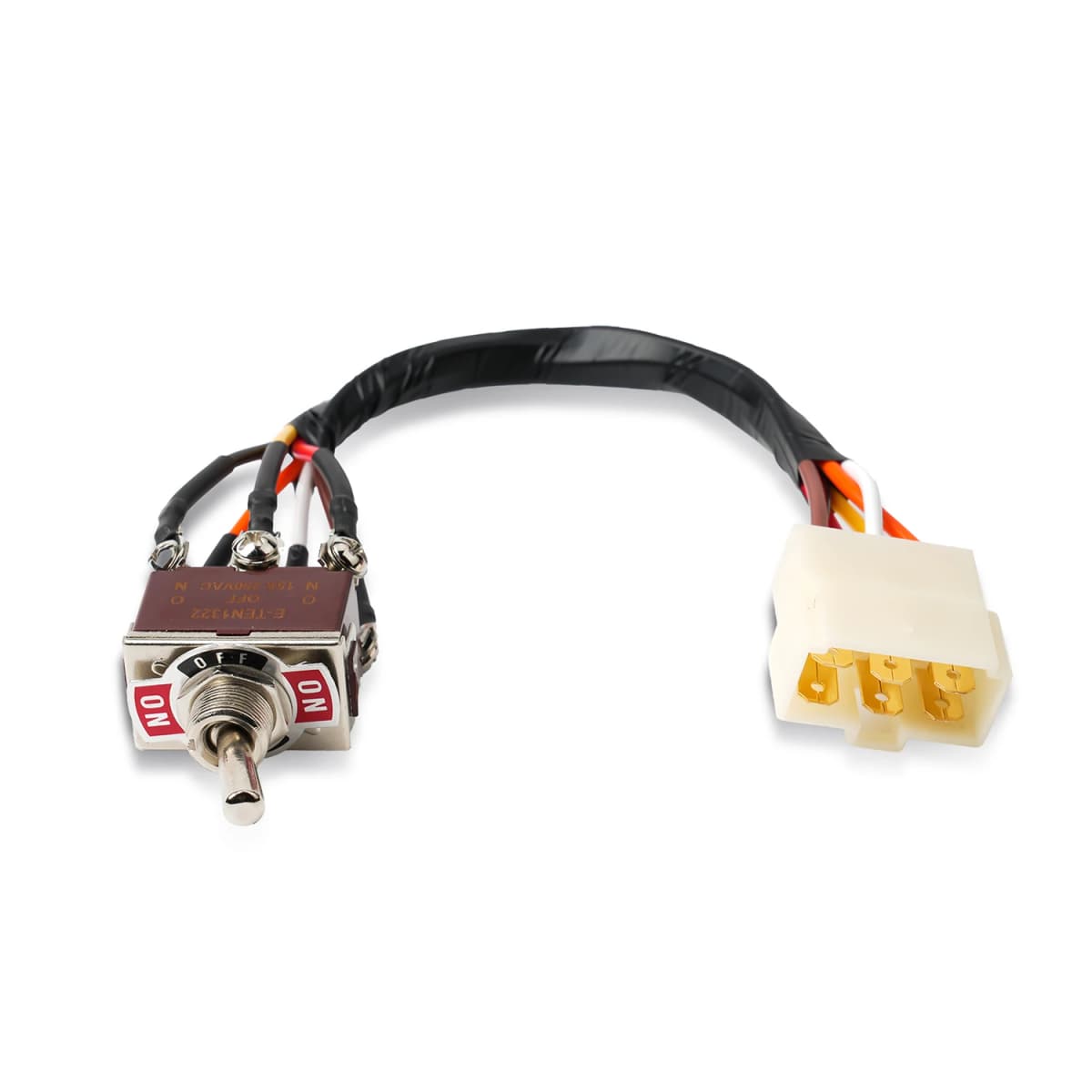 Run and Tow Switch with Harness for ICON EV Golf Cars