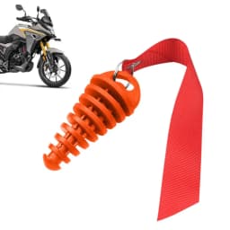 Wash Plug Exhaust 2 Strokes Wash Plug Dirtbike 2 Strokes Dirtbike Exhaust Plug With Streamers For Mufflers Exhaust Silencer