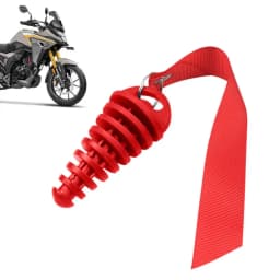 Wash Plug Exhaust 2 Strokes Wash Plug Dirtbike 2 Strokes Dirtbike Exhaust Plug With Streamers For Mufflers Exhaust Silencer