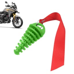 Wash Plug Exhaust 2 Strokes Wash Plug Dirtbike 2 Strokes Dirtbike Exhaust Plug With Streamers For Mufflers Exhaust Silencer