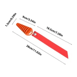 Wash Plug Exhaust 2 Strokes Wash Plug Dirtbike 2 Strokes Dirtbike Exhaust Plug With Streamers For Mufflers Exhaust Silencer