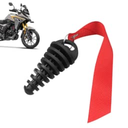 Wash Plug Exhaust 2 Strokes Wash Plug Dirtbike 2 Strokes Dirtbike Exhaust Plug With Streamers For Mufflers Exhaust Silencer