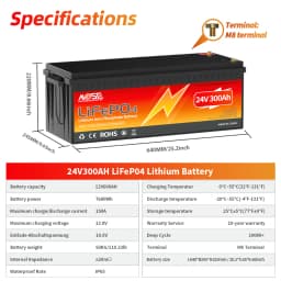6Ah 10Ah 12Ah 20Ah 30Ah 12V 100Ah LiFePO4 Battery Pack BMS 200Ah 300Ah Lithium Iron Phosphate Rechargeable Battery Bateria