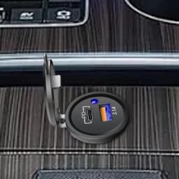 Car Fast Charger 2 Ports Car Phone Charger Adapter Cell Phone Car Charger For Most Phones And Tablets USB Socket For Car