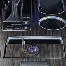 Car Fast Charger 2 Ports Car Phone Charger Adapter Cell Phone Car Charger For Most Phones And Tablets USB Socket For Car