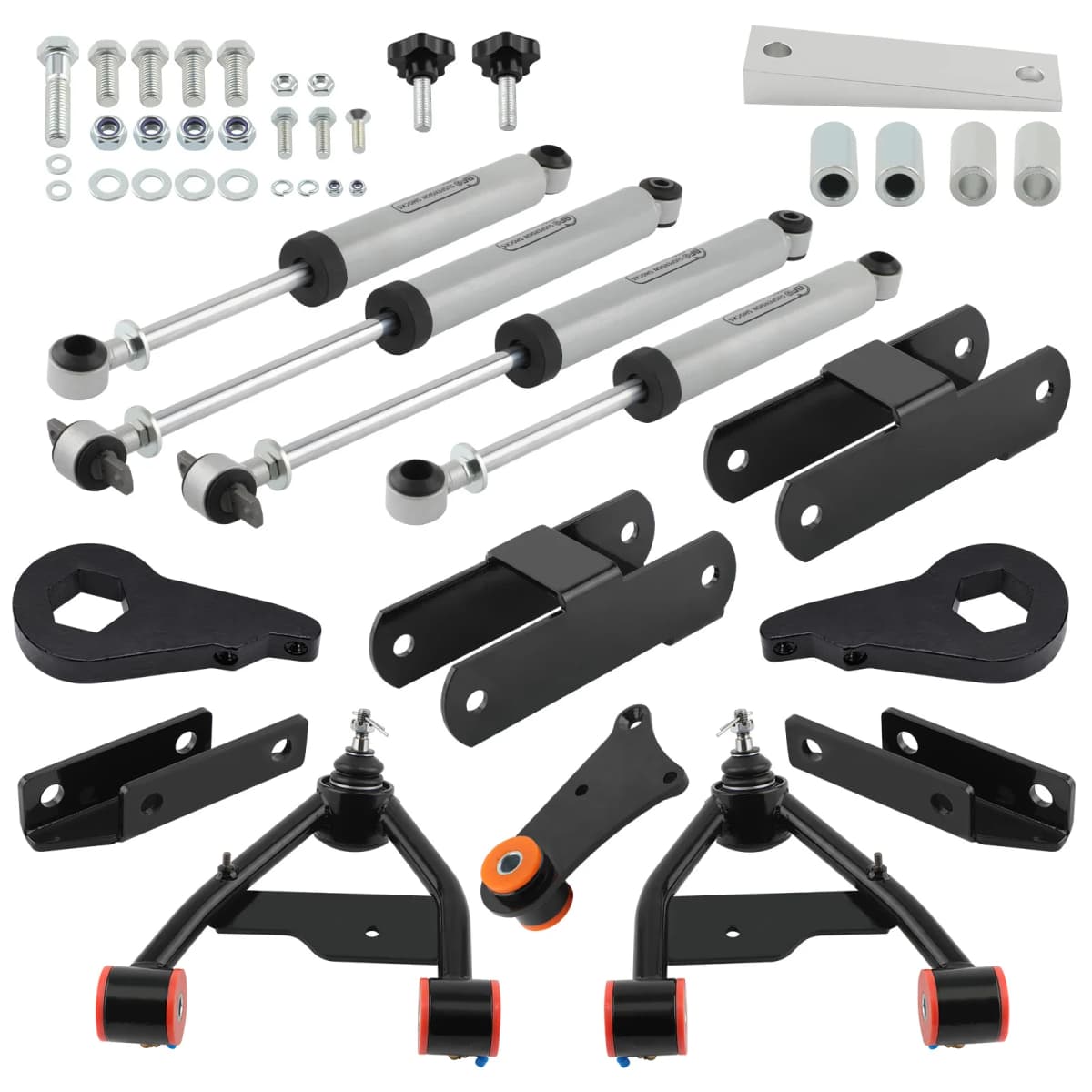 2.5" Lift Kit For Chevy S10 Blazer Pickup For GMC S15 Jimmy Sonoma 1982-2005