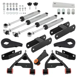 2.5" Lift Kit For Chevy S10 Blazer Pickup For GMC S15 Jimmy Sonoma 1982-2005