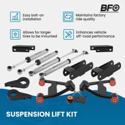 2.5" Lift Kit For Chevy S10 Blazer Pickup For GMC S15 Jimmy Sonoma 1982-2005