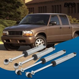 2.5" Lift Kit For Chevy S10 Blazer Pickup For GMC S15 Jimmy Sonoma 1982-2005