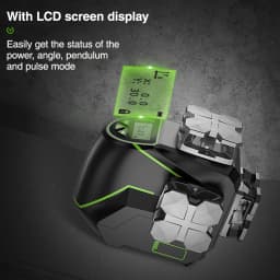 Huepar S03CG Set 3D Cross Line Laser Level Bluetooth & Remote 12 Lines Osram Green Beam Laser With Receiver Tripod Rangefinder