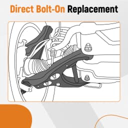 Front Lower Rear Upper Control Arms Sway Bars for Dodge Caliber 2007-2012 K620066 K620065 K641281 K641226
