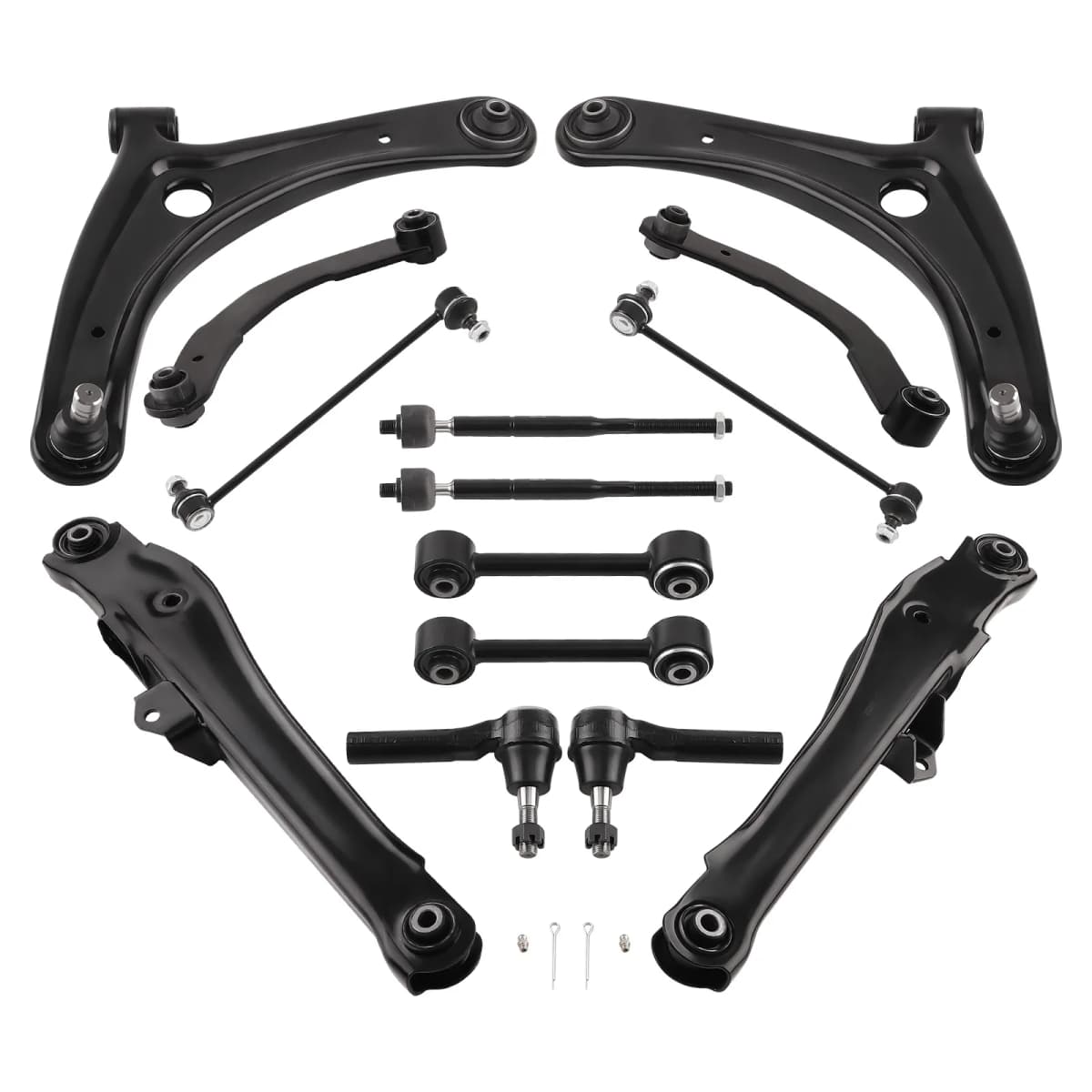 Front Lower Rear Upper Control Arms Sway Bars for Dodge Caliber 2007-2012 K620066 K620065 K641281 K641226