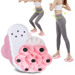 360 Rotation Twist Waist Disc Fitness Twisting Boards Sadhu Balance Board Gym Fitness Equipment Abdominal Foot Massage Platate