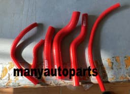 Silicone Radiator Hose FOR Honda CRM250AR CRM 250 AR 1996-1998 1997 BLUE