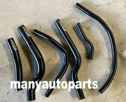 Silicone Radiator Hose FOR Honda CRM250AR CRM 250 AR 1996-1998 1997 BLUE