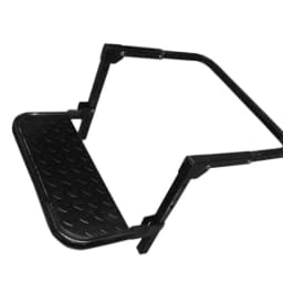 Car Tread Step Foldable Heavy Duty Wheel Tire Steps Pedal For RV Truck Portable Non-Slip Platform Tyre Wheel Step Adjustable
