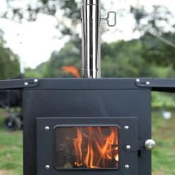 Stove Pipe Stainless Steel Chimney Furnace Tube Adjustable Woodstove Chimney Pipe Outdoor Wood Stove Accessories For Camping