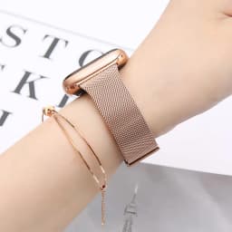 Slim Strap For Apple Watch Band 44mm 40mm 45mm 41mm 38mm 42mm Watchband Meatl Bracelet For iWatch Series 12 11 3 4 5 6 se 7 Band
