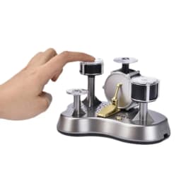 Finger Touch Drum Miniature Drum Set Innovative Finger Touch Mini Drum Kit Electronic Mini Desktop Drum Kit Novel Desktop Drum