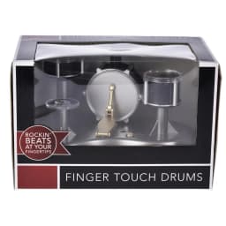 Finger Touch Drum Miniature Drum Set Innovative Finger Touch Mini Drum Kit Electronic Mini Desktop Drum Kit Novel Desktop Drum