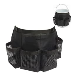 5 Gallon Car Storage Bucket Organizer Vehicle Hanging Wash Tool Storage Bag Pouch Multifuntion Outdoor Fishing Buckets