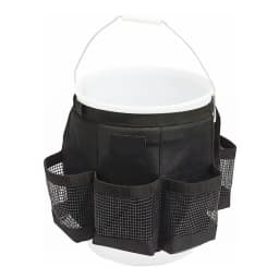 5 Gallon Car Storage Bucket Organizer Vehicle Hanging Wash Tool Storage Bag Pouch Multifuntion Outdoor Fishing Buckets