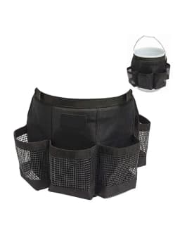 5 Gallon Car Storage Bucket Organizer Vehicle Hanging Wash Tool Storage Bag Pouch Multifuntion Outdoor Fishing Buckets