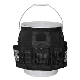 5 Gallon Car Storage Bucket Organizer Vehicle Hanging Wash Tool Storage Bag Pouch Multifuntion Outdoor Fishing Buckets