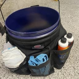 5 Gallon Car Storage Bucket Organizer Vehicle Hanging Wash Tool Storage Bag Pouch Multifuntion Outdoor Fishing Buckets