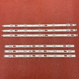 LED Strip For Samsung UE43TU8000 UA43TU7000 UE43TU7090U UE43TU8070U UE43TU7100K GU43TU8079U UE43TU7172 UE43TU8002 UE43TU7160
