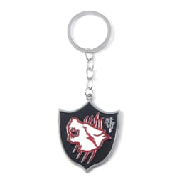 Residents Evils 8 Village Lady Dimitrescu Keychain Alcina Dimitrescu Figure Metal Pendant Key Chain Women Men Keyring Jewelry