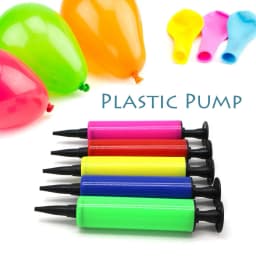 Portable Air Pump Balloon Pump Iator Kit For Wedding Birthday Party Accessories Hand Pump Birthday Party Supplies Toys Right