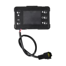 12V/24V Air Heater LCD Display Monitor Switch Controller For 2kw 5kw 8kw Car Truck Autonomous Heater