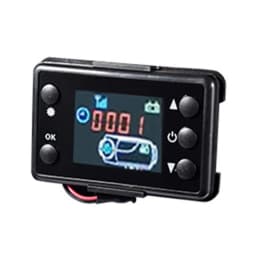 12V/24V Air Heater LCD Display Monitor Switch Controller For 2kw 5kw 8kw Car Truck Autonomous Heater