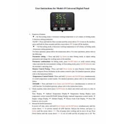 12V/24V Air Heater LCD Display Monitor Switch Controller For 2kw 5kw 8kw Car Truck Autonomous Heater
