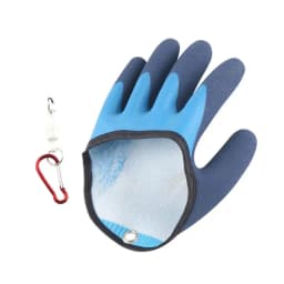 Fishing Catching Gloves Non-slip Fishing Gloves With Magnet Carabiner Release Hooks Waterproof Anti-stab Gloves For Winter