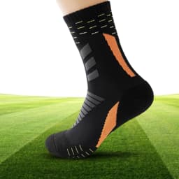 Men Cycling Socks Outdoor Breathable Anti-friction Sport Sock Nylon Basketball Socks Marathon Stocking Summer Running Socks