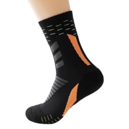 Men Cycling Socks Outdoor Breathable Anti-friction Sport Sock Nylon Basketball Socks Marathon Stocking Summer Running Socks