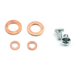 For New Gasket Oil Seal Kit Front Fork Harley Davidson Dyna JGI-45849-87
