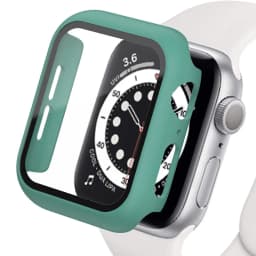 Glass+Cover for Apple Watch Case 44mm 40mm 45mm 41mm 42mm 38mm iWatch Accessory Screen Protector Apple Watch Series 3 6 SE 7 8 9
